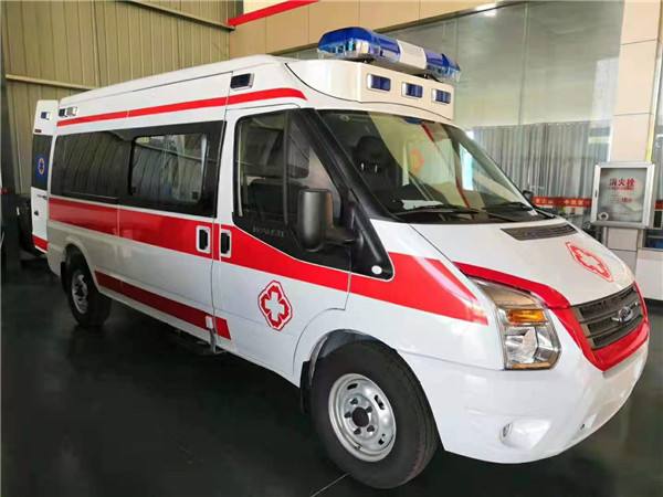 日嘎则福特v362救护车